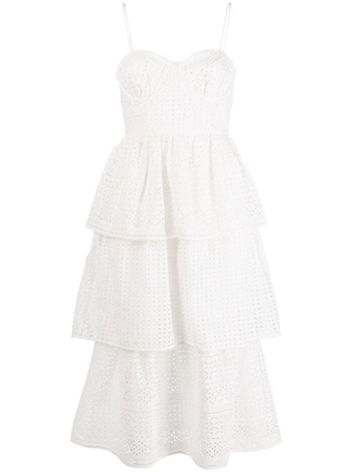 Cotton Broderie Anglaise Dress