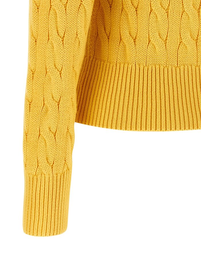 Polo Ralph Lauren Cotton Cable Cardigan