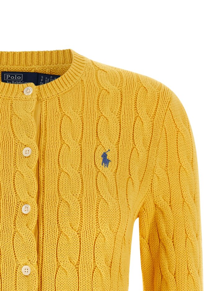 Polo Ralph Lauren Cotton Cable Cardigan