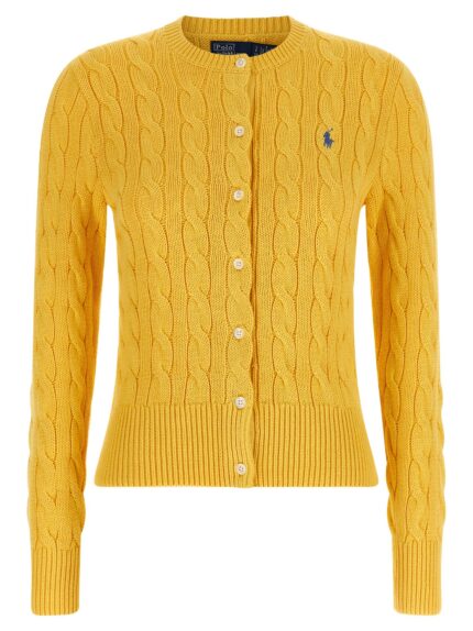 Polo Ralph Lauren Cotton Cable Cardigan