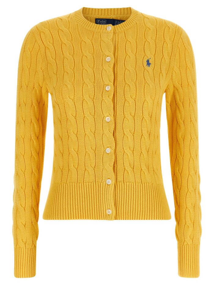 polo ralph lauren cotton cable cardigan Polo Ralph Lauren Cotton Cable Cardigan