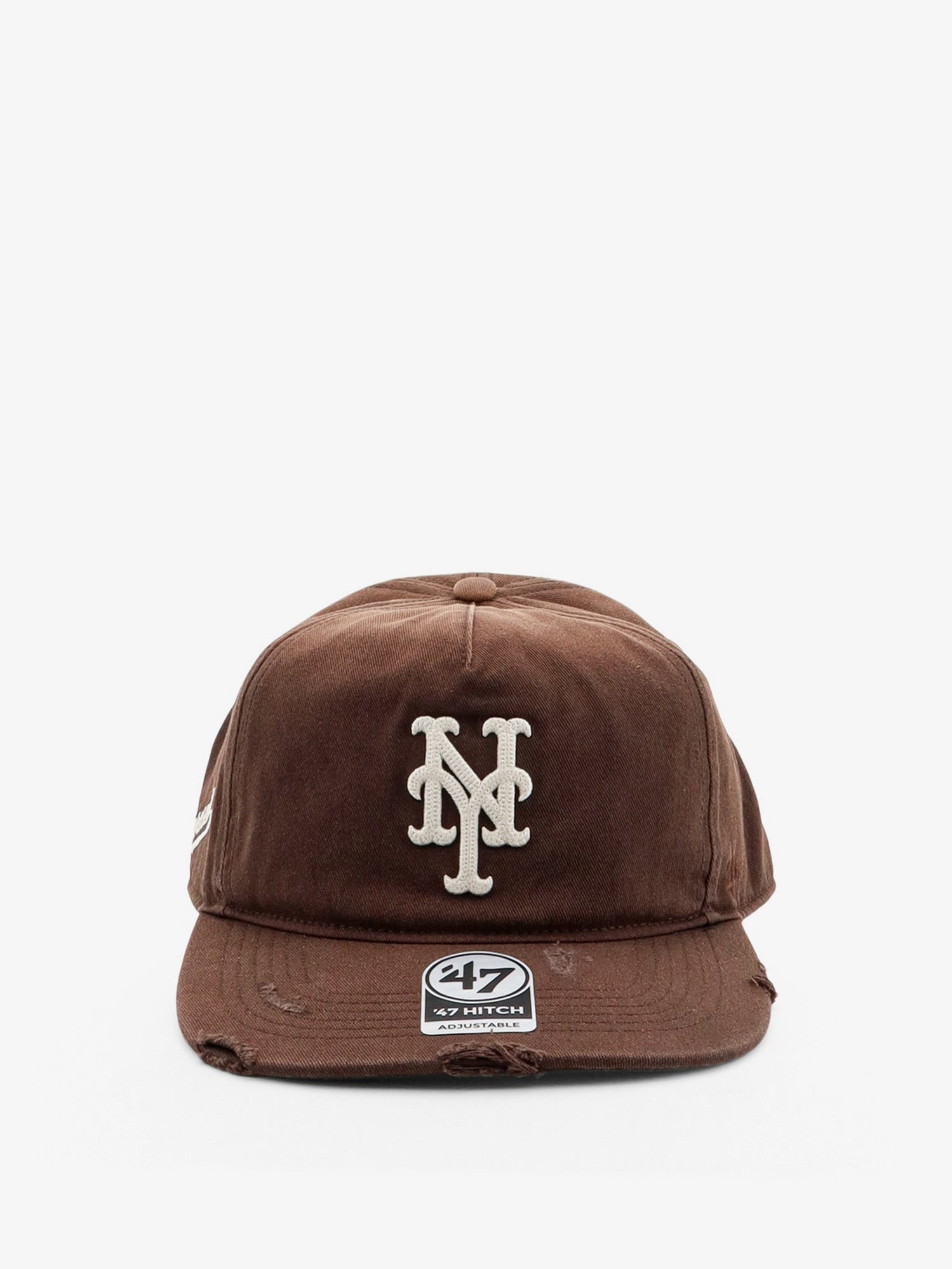 Represent Cotton Cap With Embroidered Logo On The Front