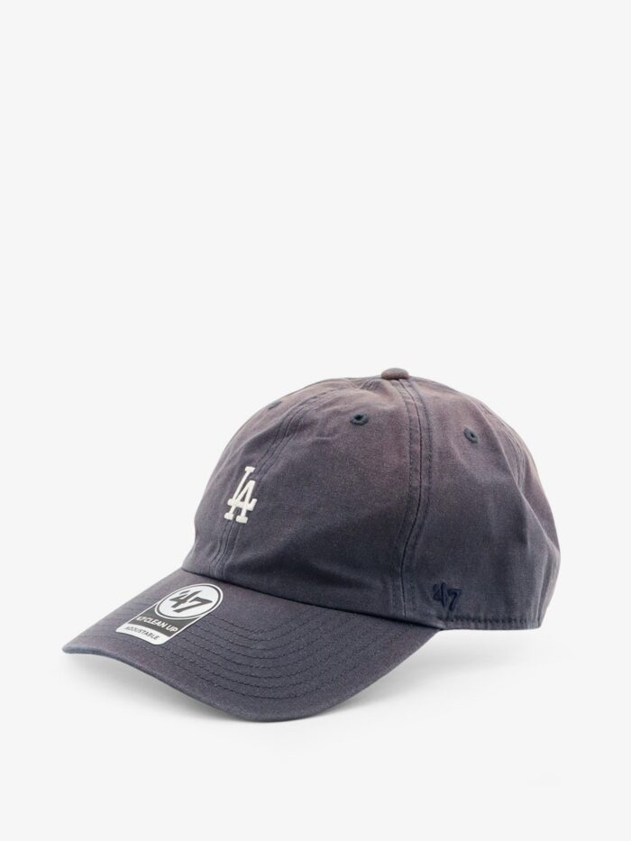 Represent Cotton Cap With Embroidered Logo On The Front