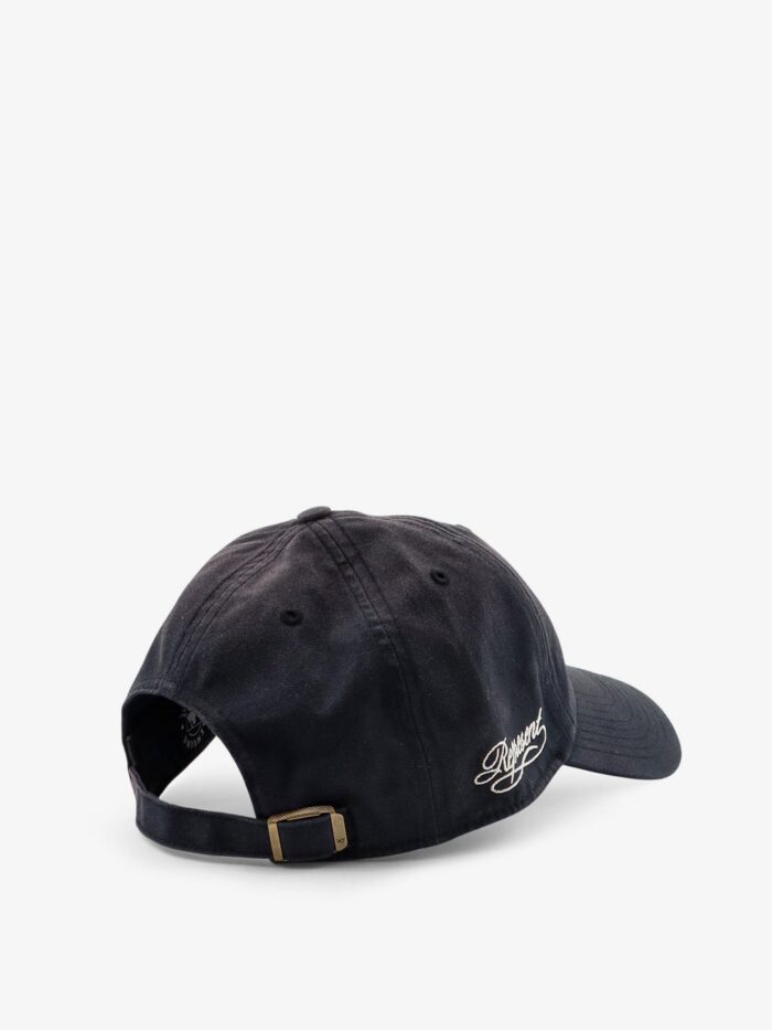 Represent Cotton Cap With Embroidered Logo On The Front