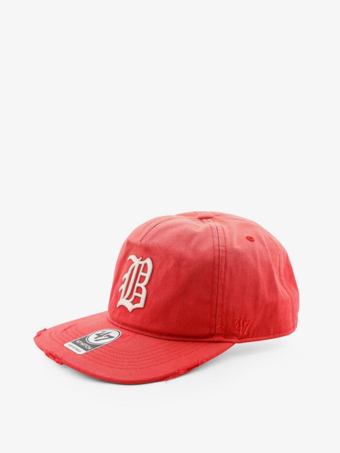 Represent Cotton Cap With Embroidered Logo On The Front