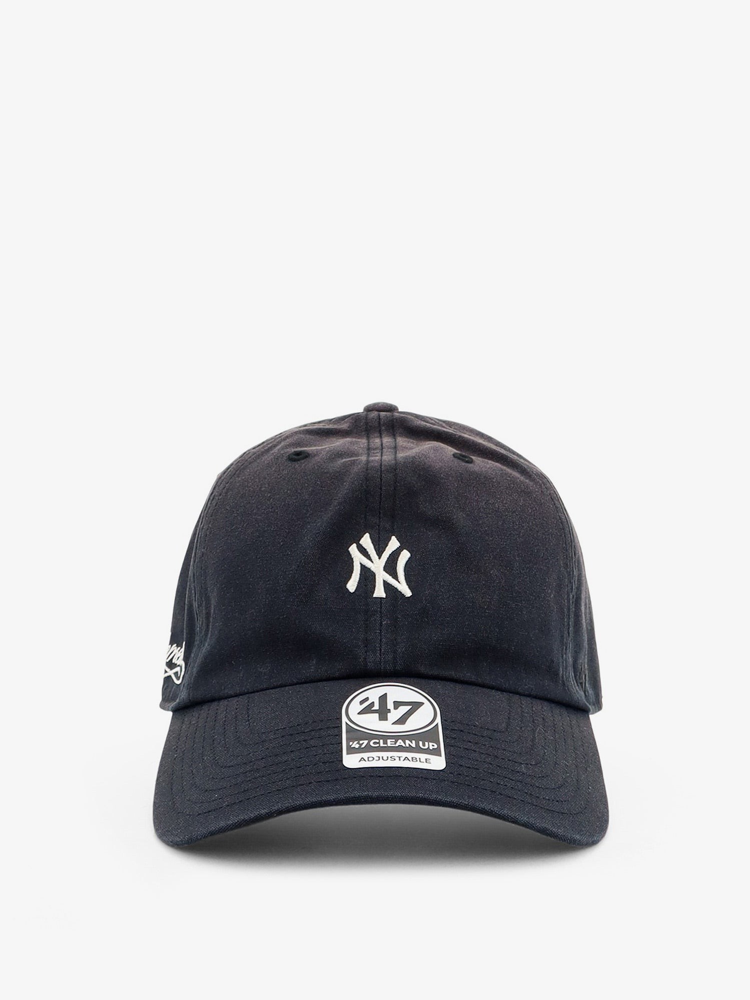 Represent Cotton Cap With Embroidered Logo On The Front