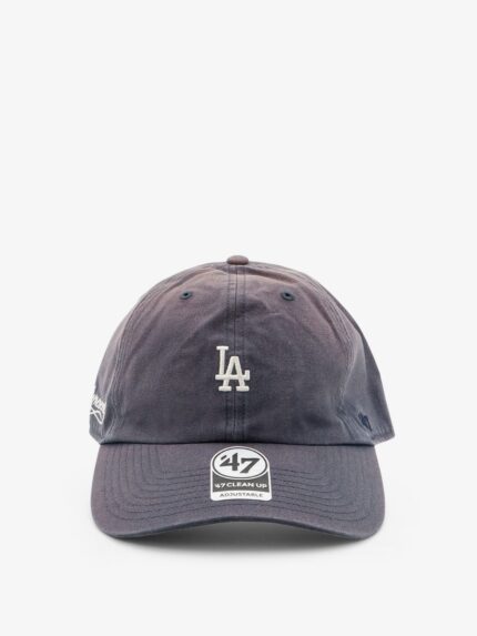 Represent Cotton Cap With Embroidered Logo On The Front