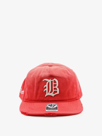 Represent Cotton Cap With Embroidered Logo On The Front