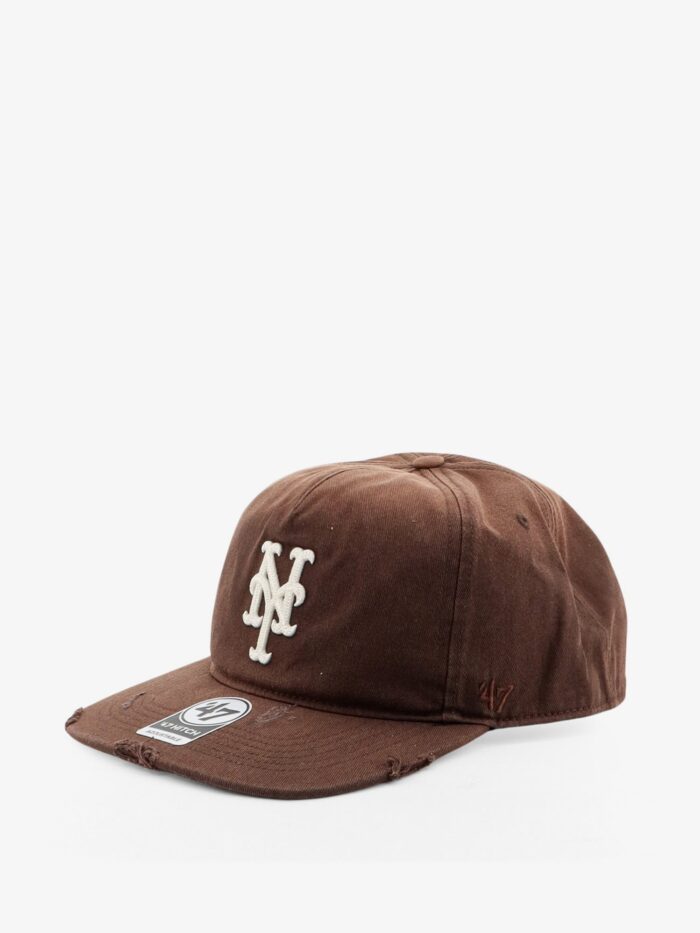 Represent Cotton Cap With Embroidered Logo On The Front