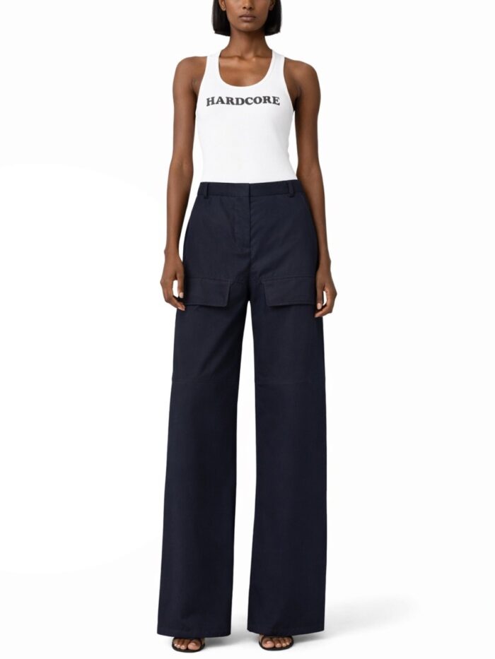Stella Mccartney Cotton Cargo Pants