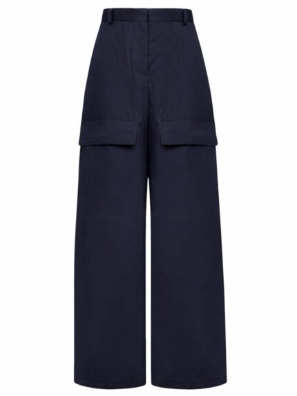 Stella Mccartney Cotton Cargo Pants