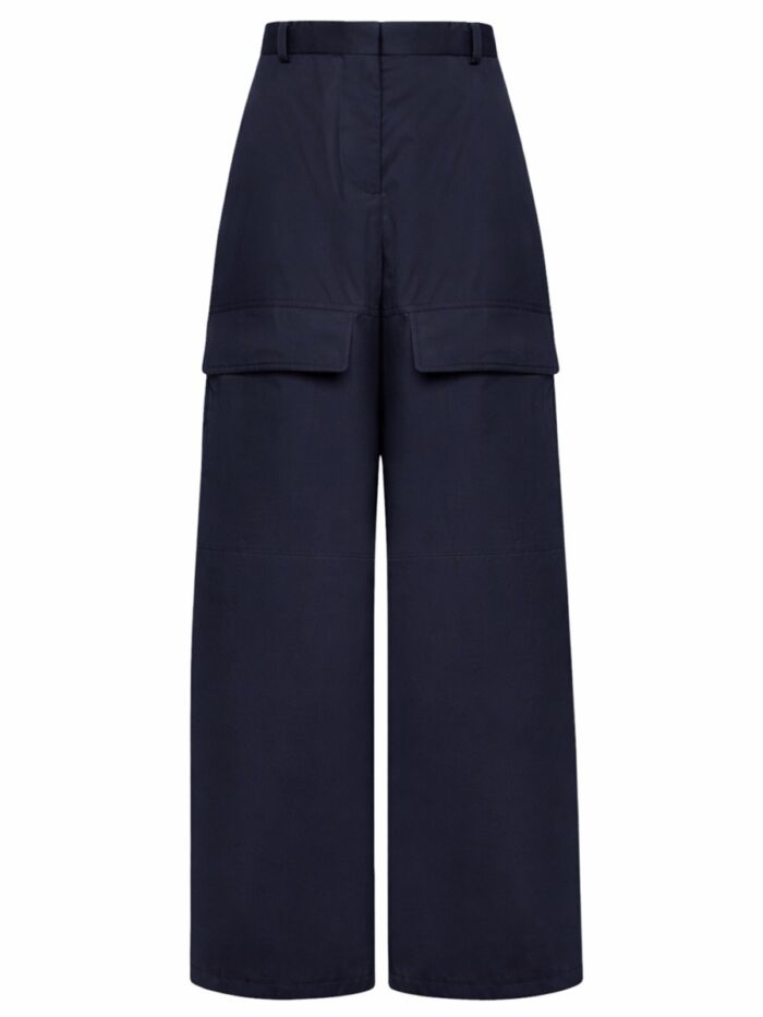 stella mccartney cotton cargo pants Stella Mccartney Cotton Cargo Pants