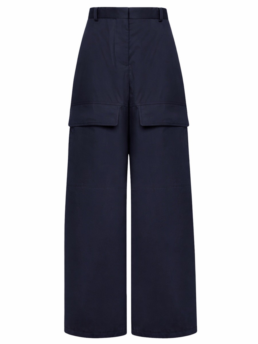 Stella Mccartney Cotton Cargo Pants