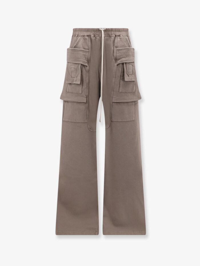 drkshdw cotton cargo trousers Drkshdw Cotton Cargo Trousers