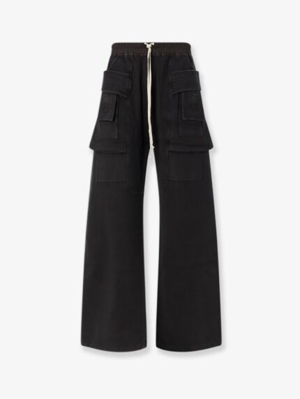 Drkshdw Cotton Cargo Trousers