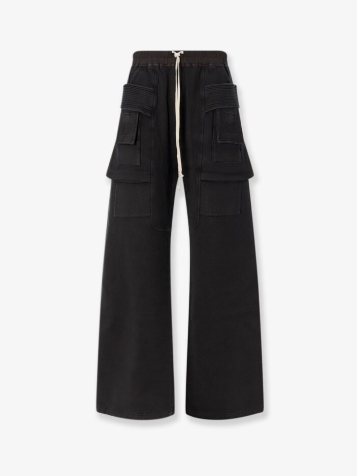 drkshdw cotton cargo trousers Drkshdw Cotton Cargo Trousers