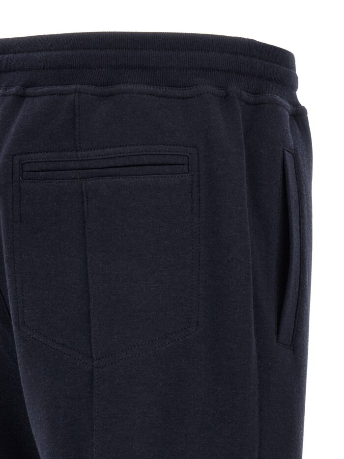 Brunello Cucinelli Cotton, Cashmere And Silk Joggers