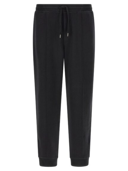 Brunello Cucinelli Cotton, Cashmere And Silk Joggers