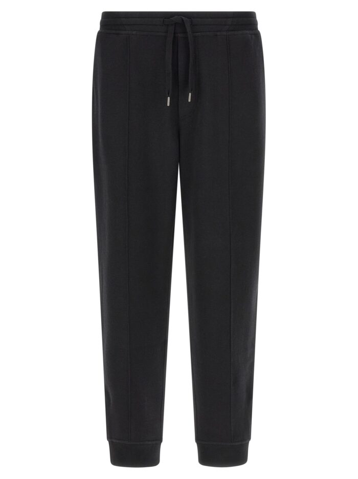 brunello cucinelli cotton, cashmere and silk joggers Brunello Cucinelli Cotton, Cashmere And Silk Joggers