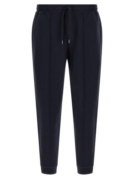 Brunello Cucinelli Cotton, Cashmere And Silk Joggers