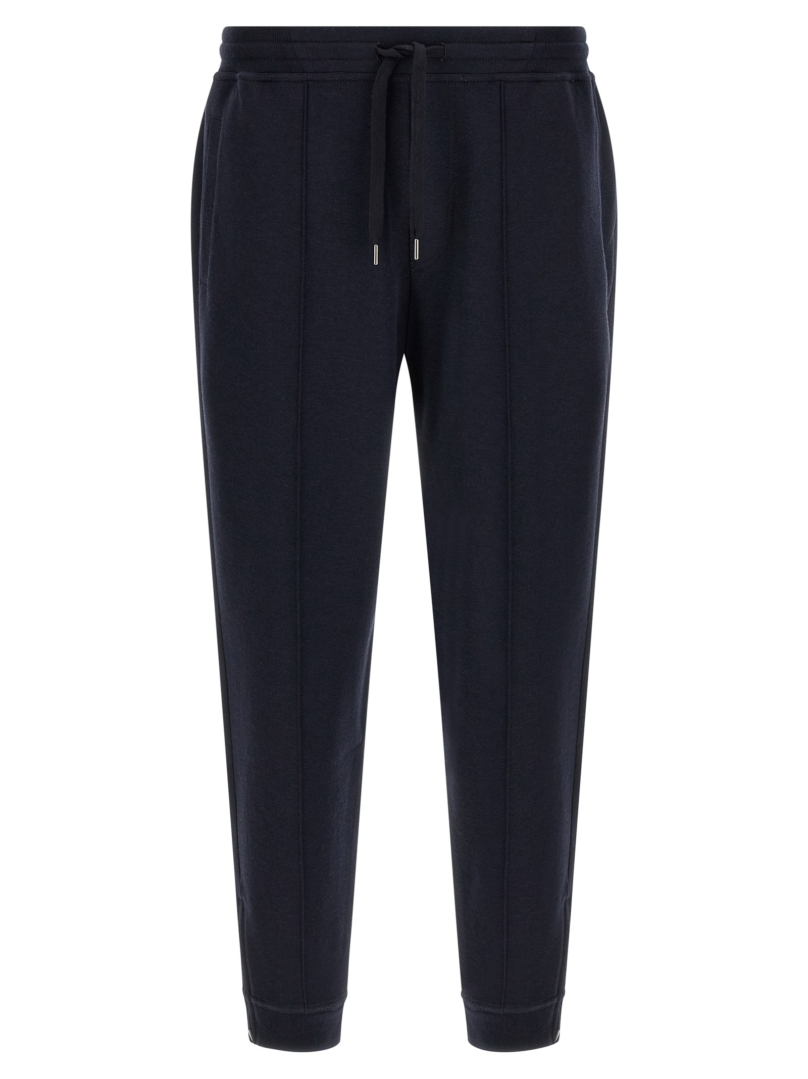 Brunello Cucinelli Cotton, Cashmere And Silk Joggers