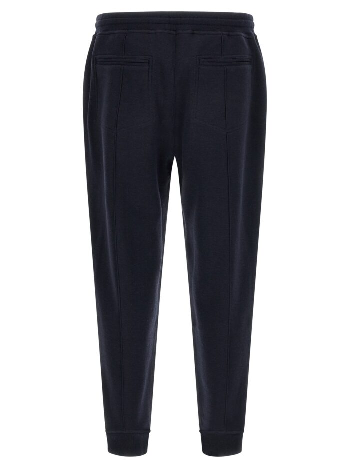 Brunello Cucinelli Cotton, Cashmere And Silk Joggers