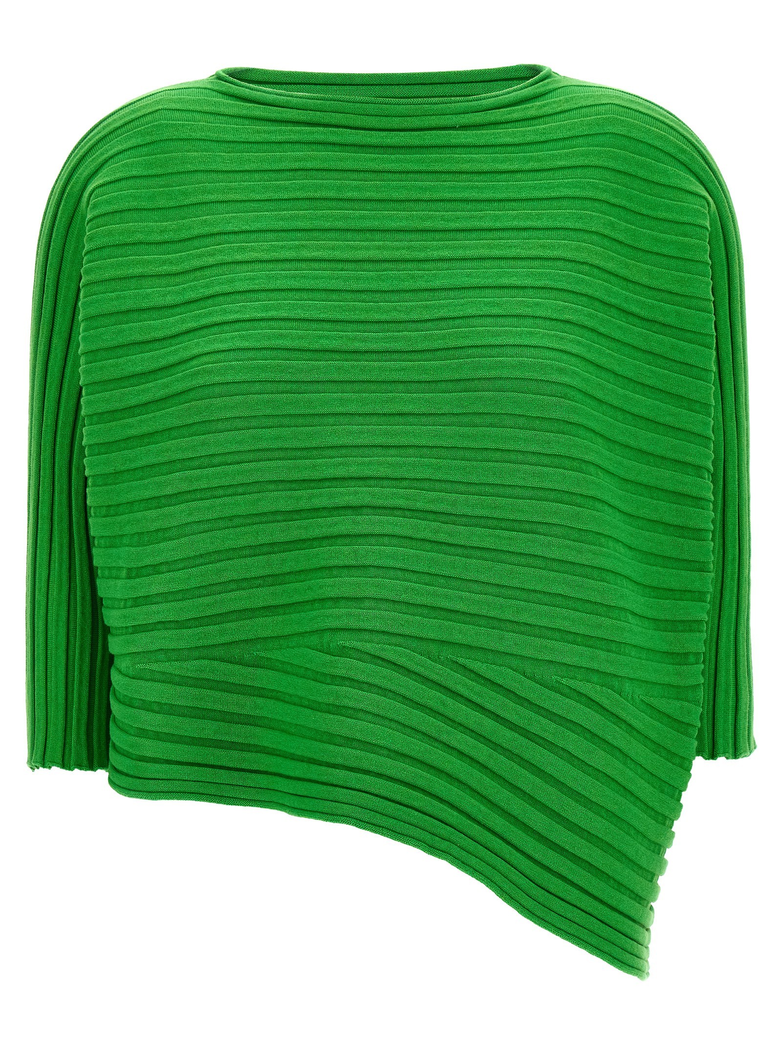 ISSEY MIYAKE 'Cotton Cashmere Knit' Top