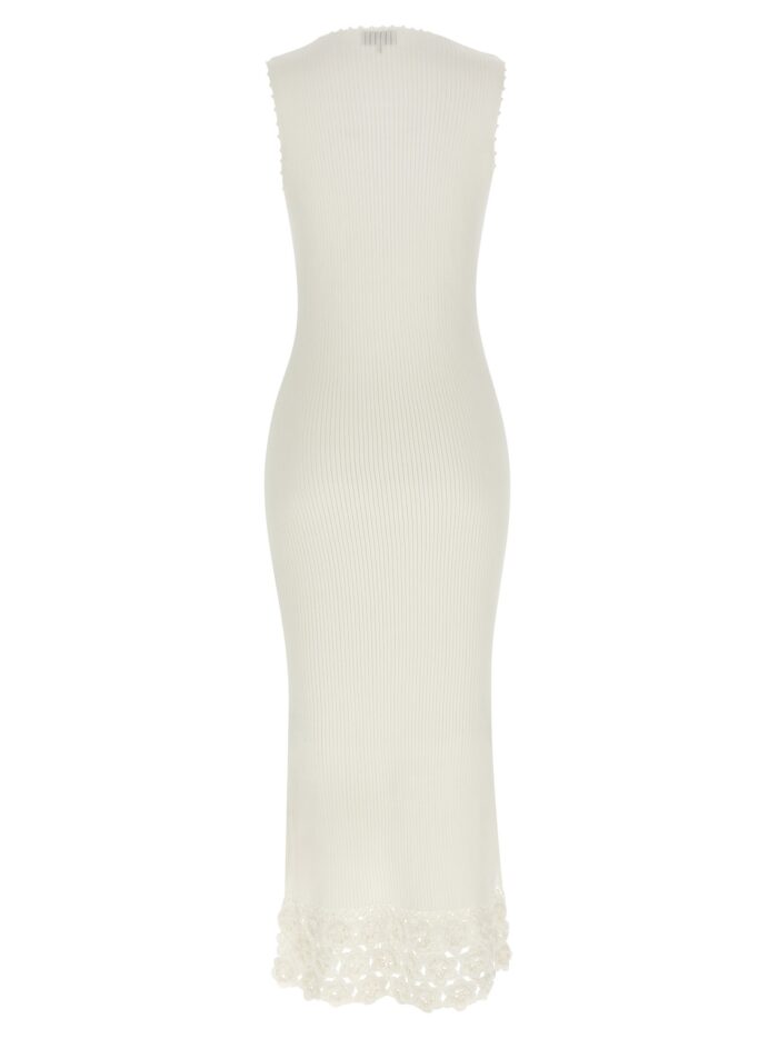 GANNI 'Cotton Crochet' Dress