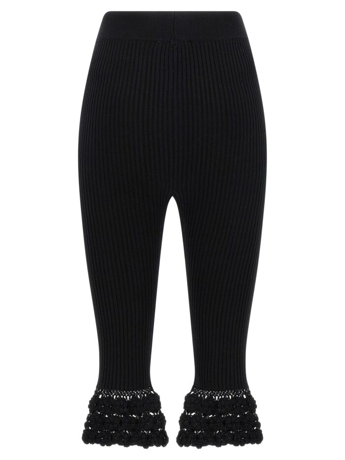 GANNI 'Cotton Crochet' Pants