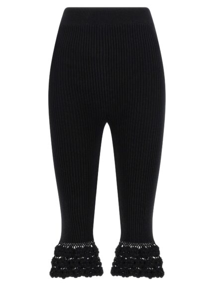 GANNI 'Cotton Crochet' Pants