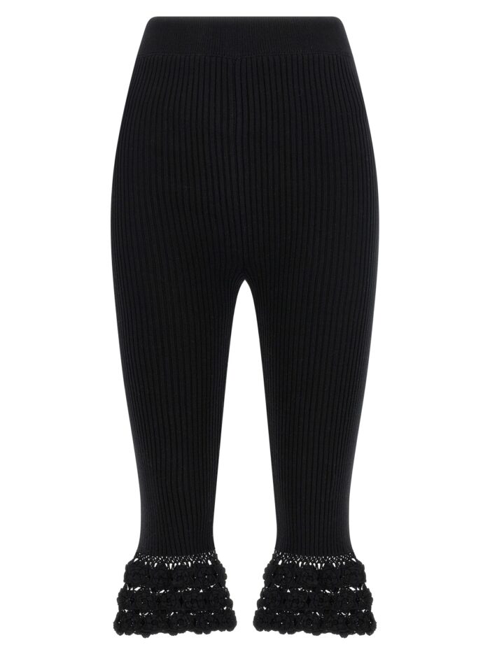 GANNI 'Cotton Crochet' Pants