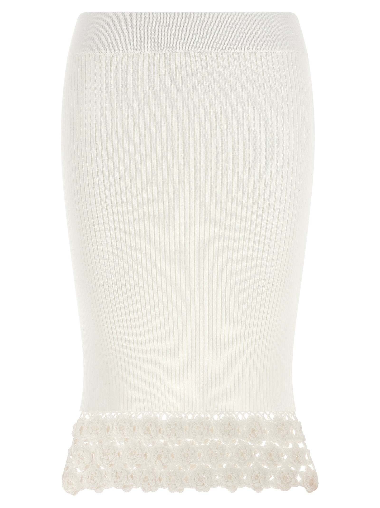 GANNI 'Cotton Crochet' Skirt