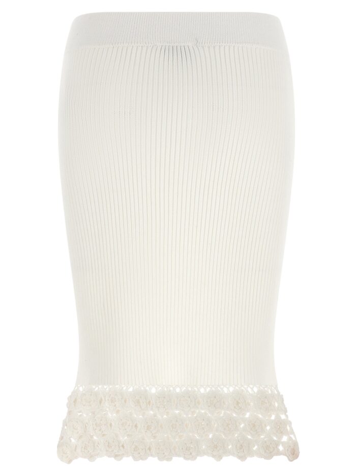 GANNI 'Cotton Crochet' Skirt