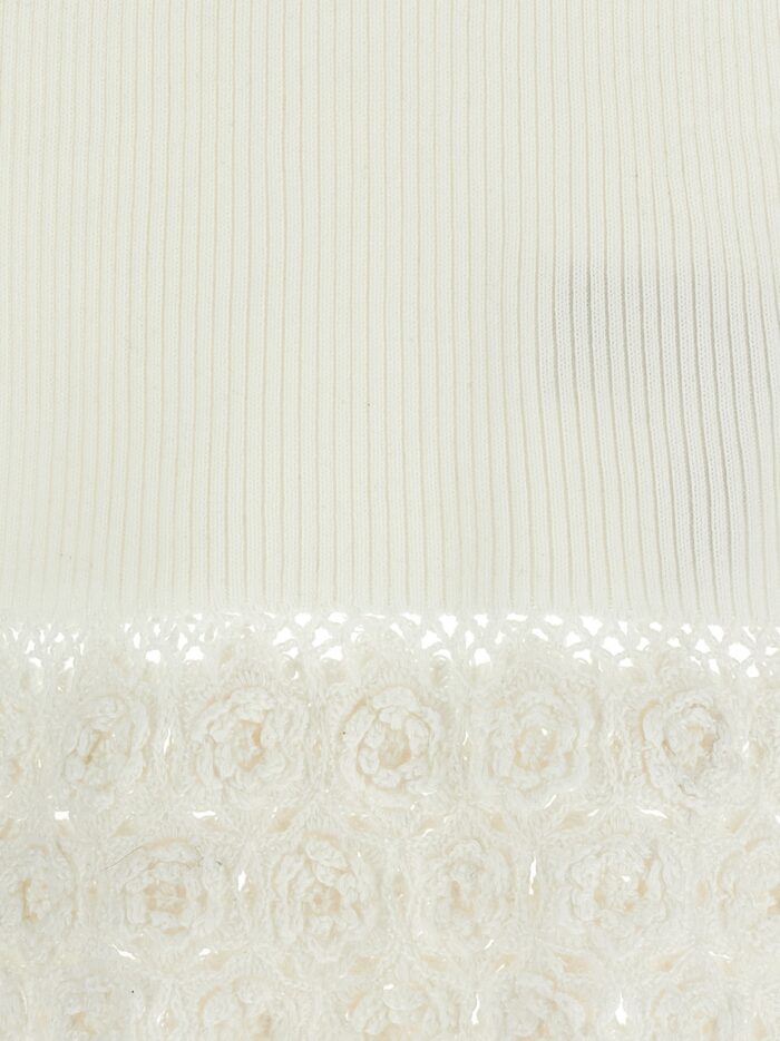 GANNI 'Cotton Crochet' Vest