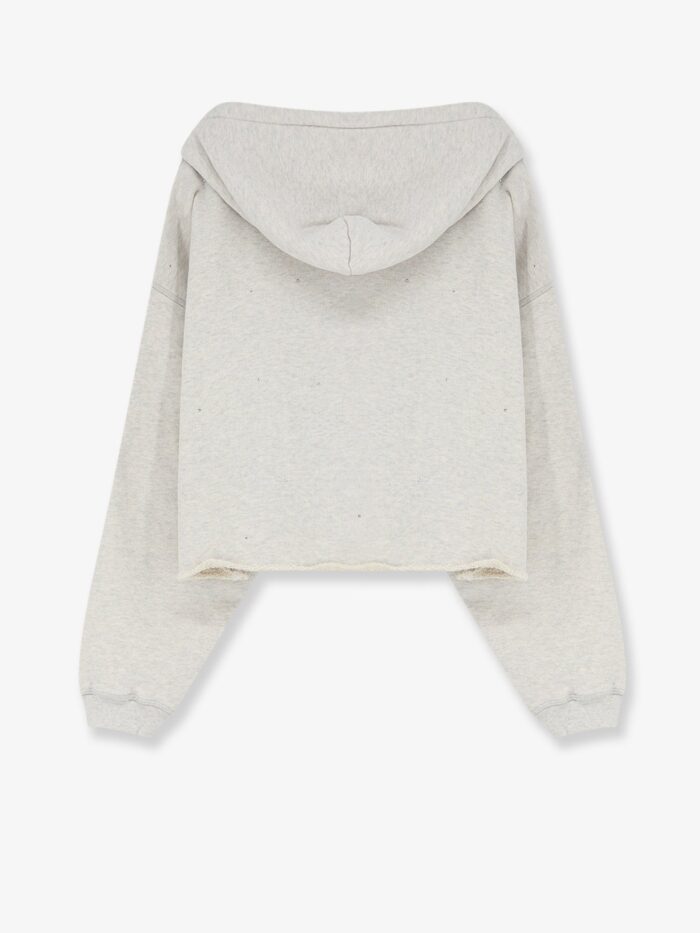 Golden Goose Deluxe Brand Cotton Crop Sweatshirt