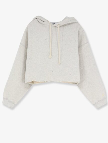 Golden Goose Deluxe Brand Cotton Crop Sweatshirt