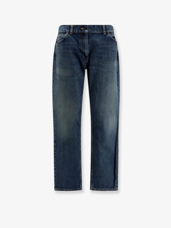 the row cotton denim jeans THE ROW Cotton Denim Jeans