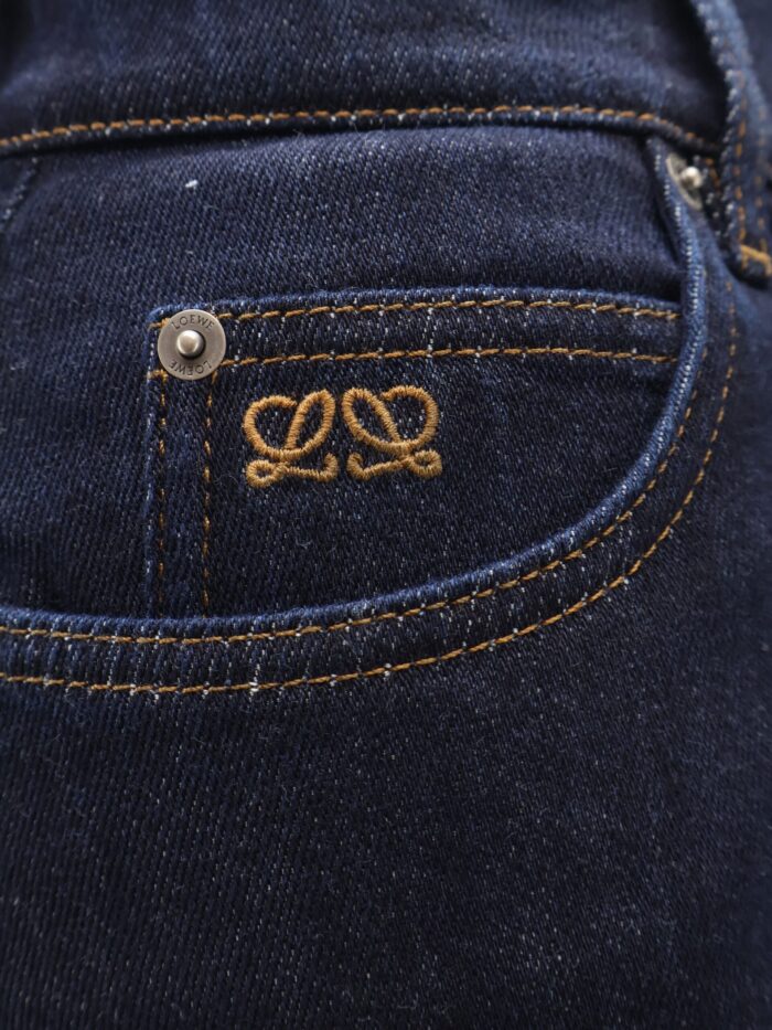 LOEWE Cotton Denim Jeans