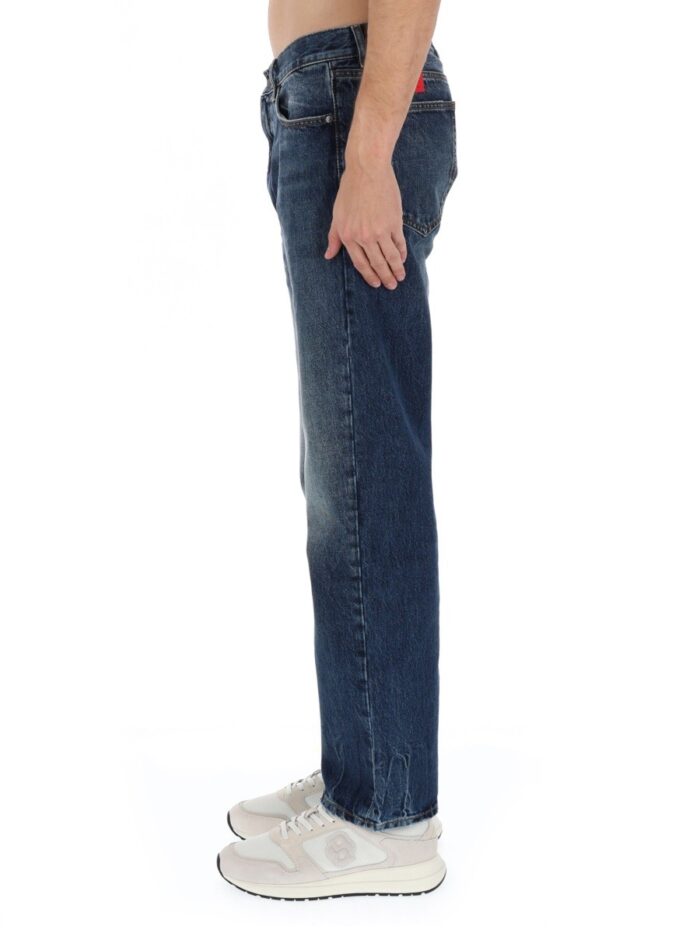 Hugo Cotton Denim Jeans