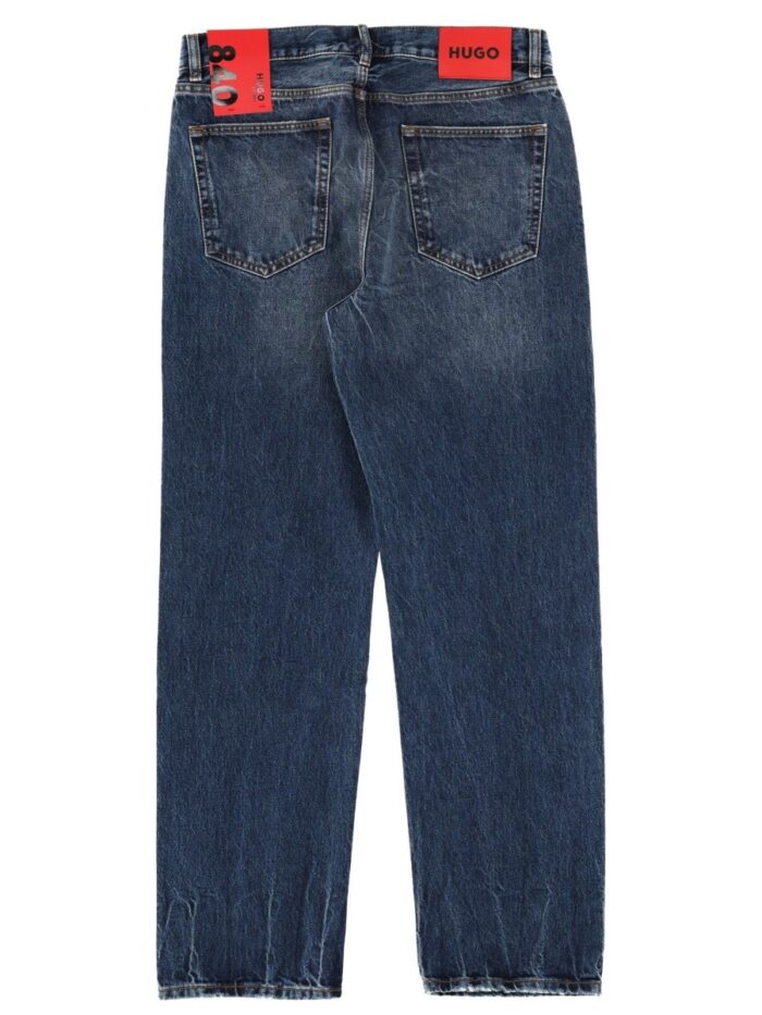 Hugo Cotton Denim Jeans