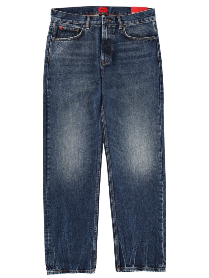 Hugo Cotton Denim Jeans