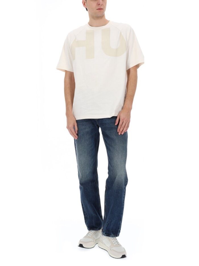 Hugo Cotton Denim Jeans