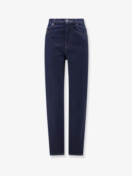 LOEWE Cotton Denim Jeans