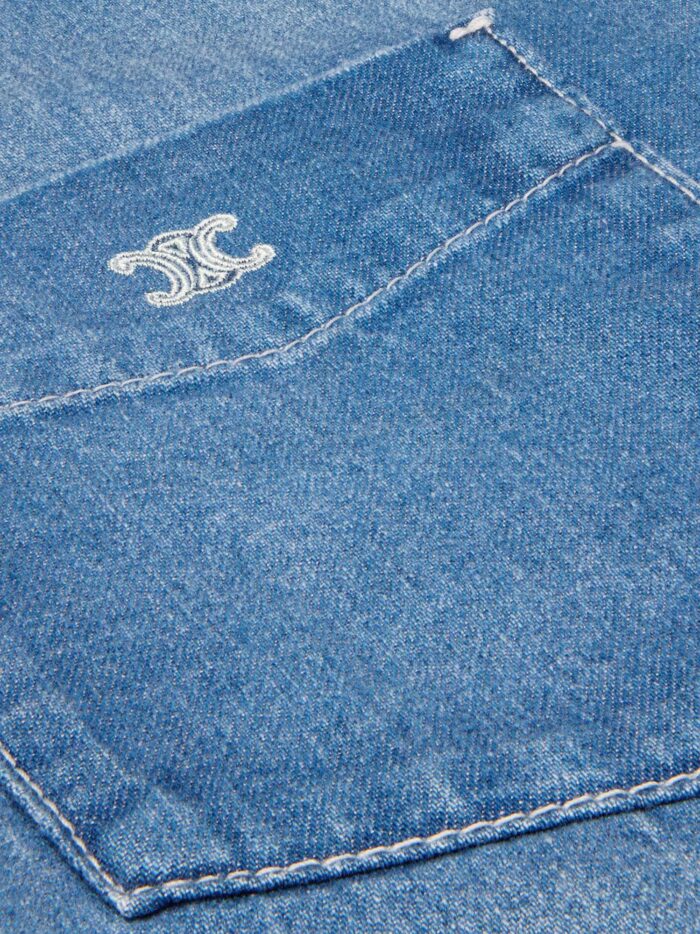Celine Cotton Denim Shirt