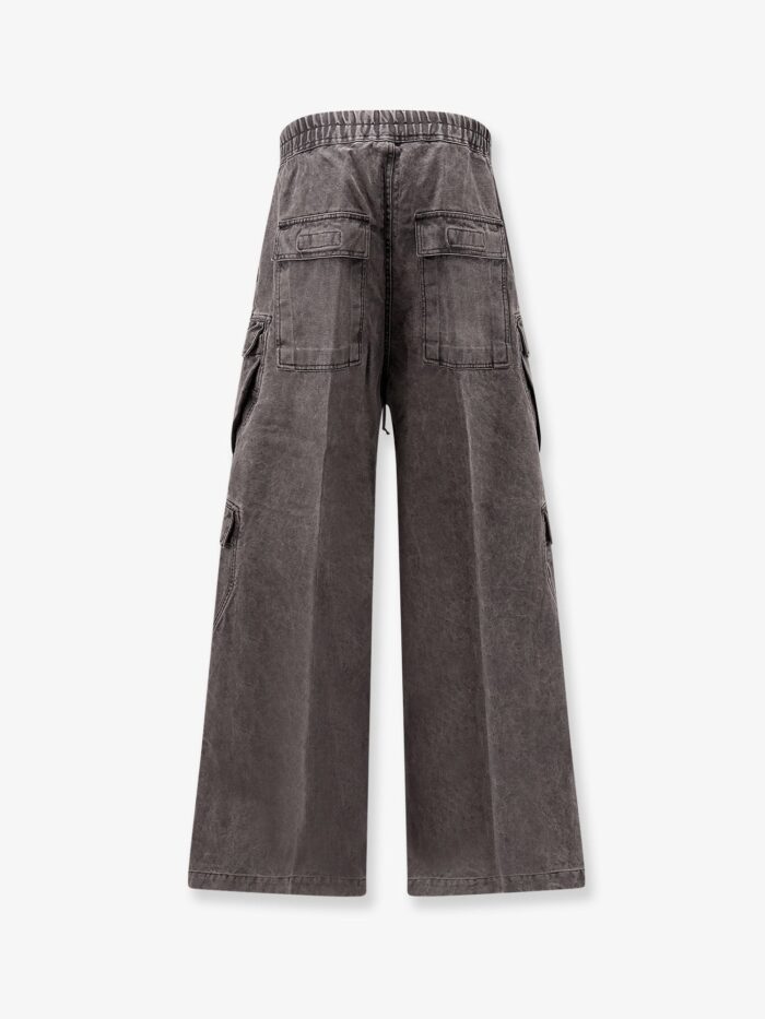 Drkshdw Cotton Double Cargo Jumbo Beas Trousers