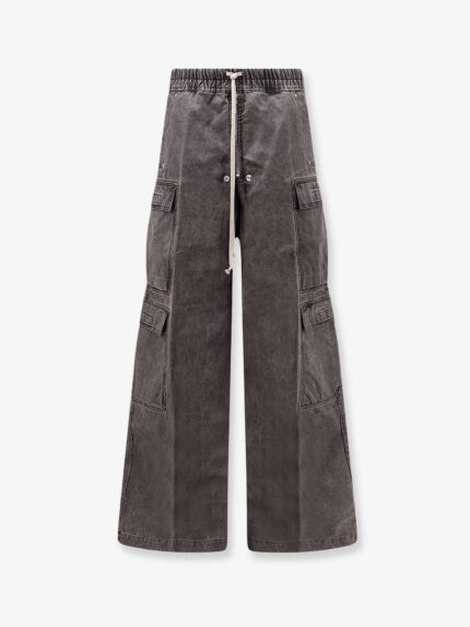 Drkshdw Cotton Double Cargo Jumbo Beas Trousers