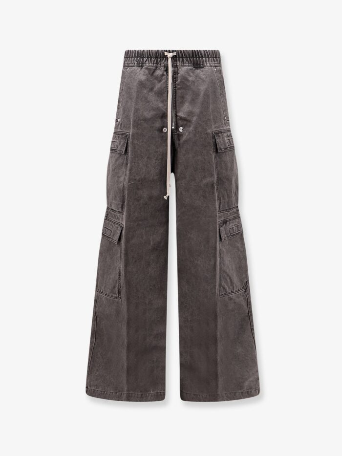Drkshdw Cotton Double Cargo Jumbo Beas Trousers