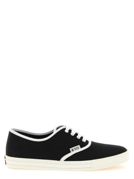 PRADA Cotton Drill Sneakers