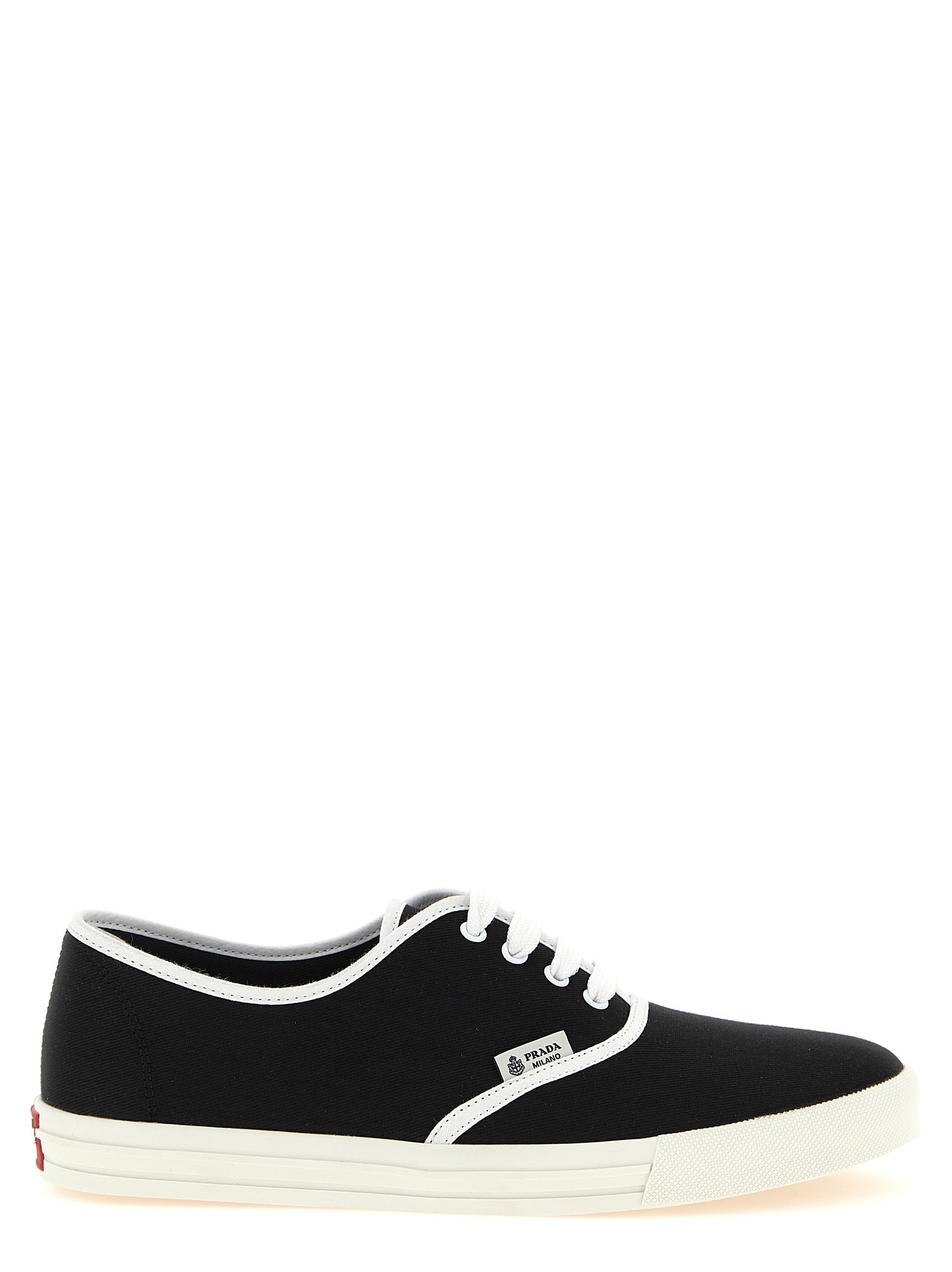 PRADA Cotton Drill Sneakers