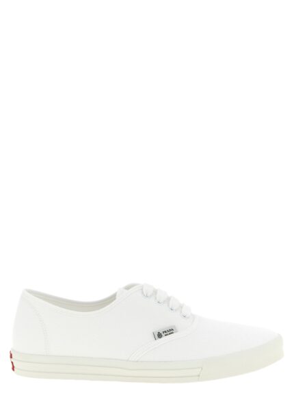 PRADA Cotton Drill Sneakers